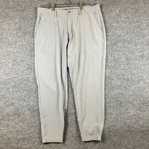 Primo Golf Joggers Mens 36 Short (36x26) Gray Pants Stretch Performance